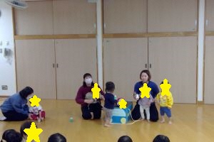 0歳児クラス