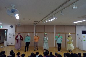 野菜のパーティー