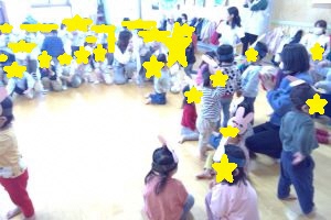 うさぎ野原のクリスマス