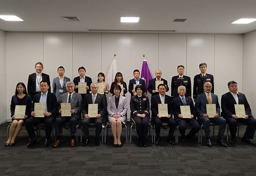 令和6年5月22日 自衛官募集相談員委嘱式