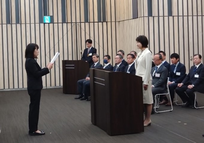 令和7年4月1日 入区式1