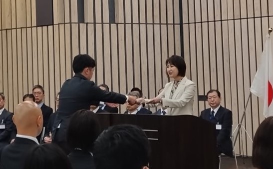 令和7年4月1日 入区式2