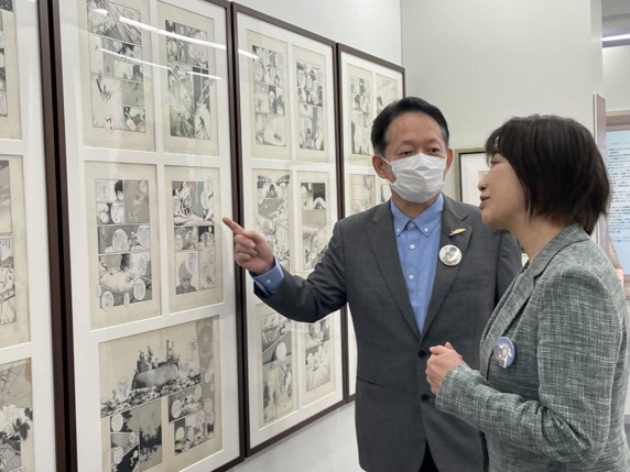 令和7年4月4日 トキワ荘企画展記者発表2