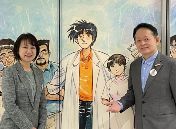 令和7年4月4日 トキワ荘企画展記者発表3
