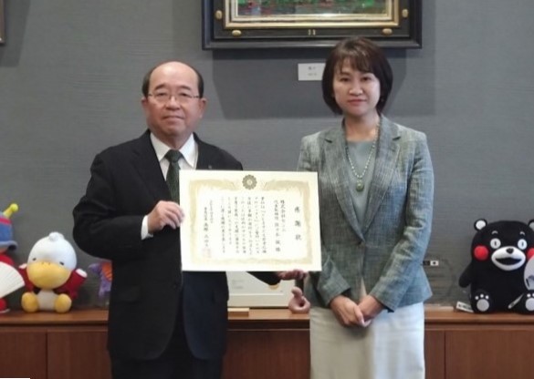 令和7年4月4日 株式会社セシム様よりご寄付