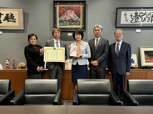 令和6年4月11日 池袋ライオンズクラブ様よりご寄付1