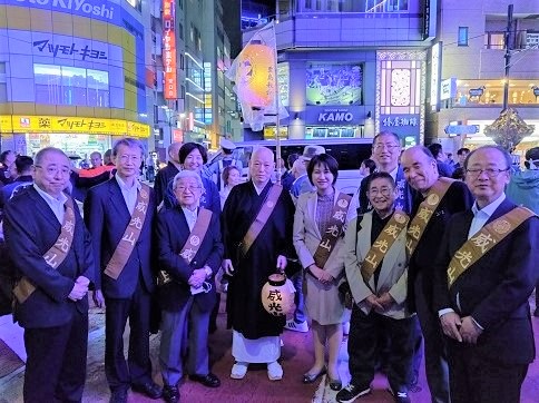 令和6年10月18日　鬼子母神御会式1