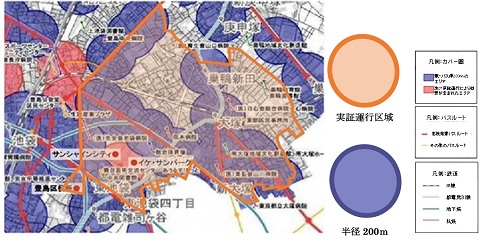 実証区域