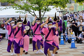 前回の東京大塚阿波おどりの様子