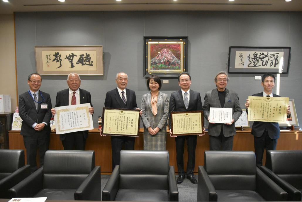 区長・各工芸士