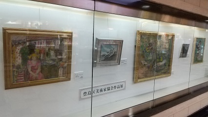 展示の様子2