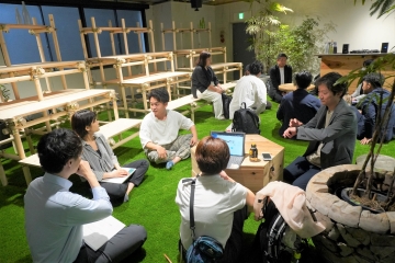 会員制ラボ「So-La」でのミーティングイメージ