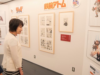 展示の様子1
