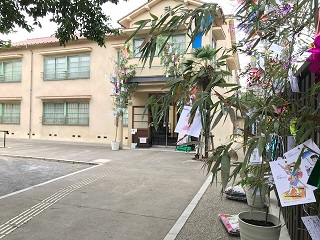 七夕トキワ荘展示の様子