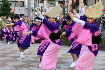 2023年の東京大塚阿波おどりの様子