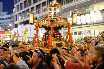 ふくろ祭り 御輿の祭典