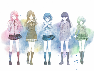 ⓒBanG Dream! Project（メインビジュアル）