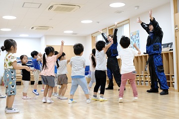 保育園での体験会の様子1