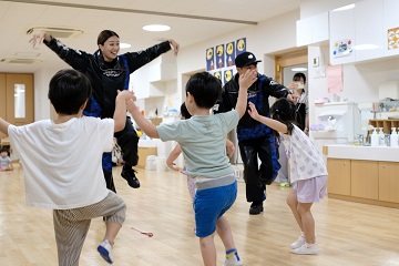保育園での体験会の様子2