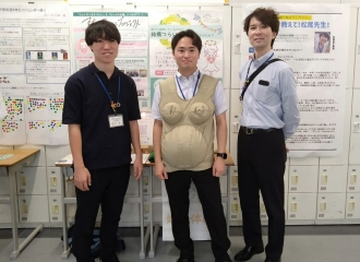 本郷学園との連携企画第1弾の様子