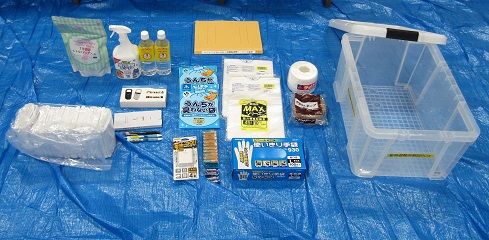 動物避難所開設BOX