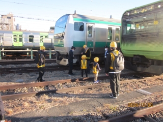池袋運輸区見学