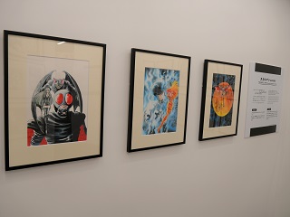 トキワ荘企画展展示の様子