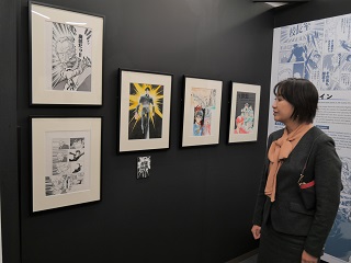 トキワ荘企画展展示の様子2