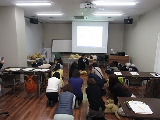 実技演習の様子