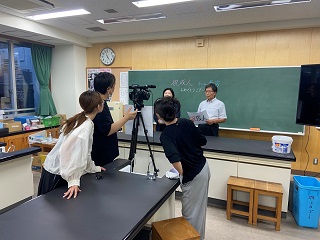 企画検討会撮影の様子