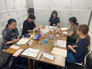 企画検討会打合せの様子