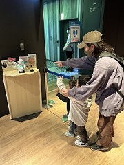 実証実験1「遠隔操作型分身ロボット雇用モデル」2