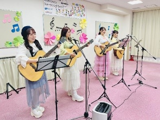 区民ひろばでの開催の様子