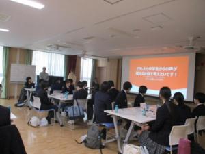 座談会の様子