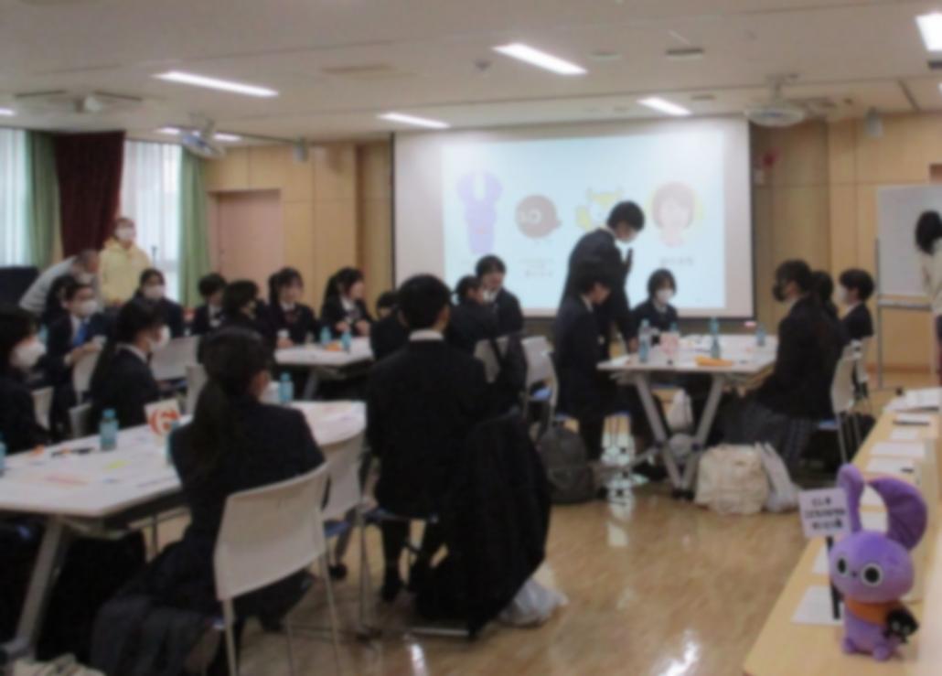 発表の様子