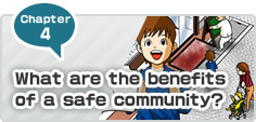 Chapter4 What are the benefits of a safe community?