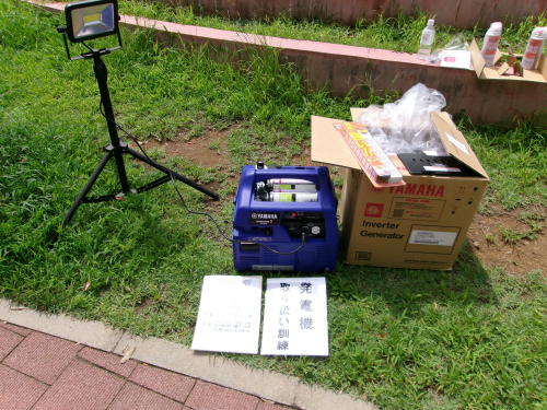 池袋本町宮元町会防災訓練2