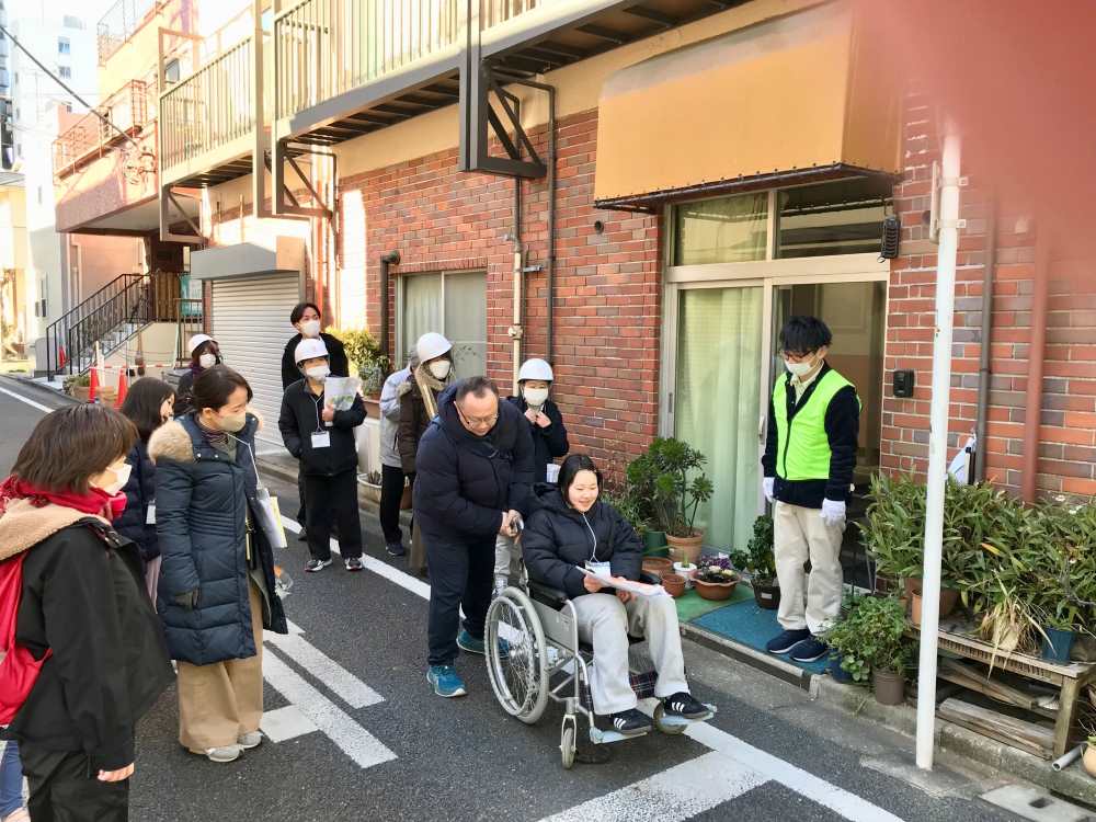 東目白本町会防災訓練写真3