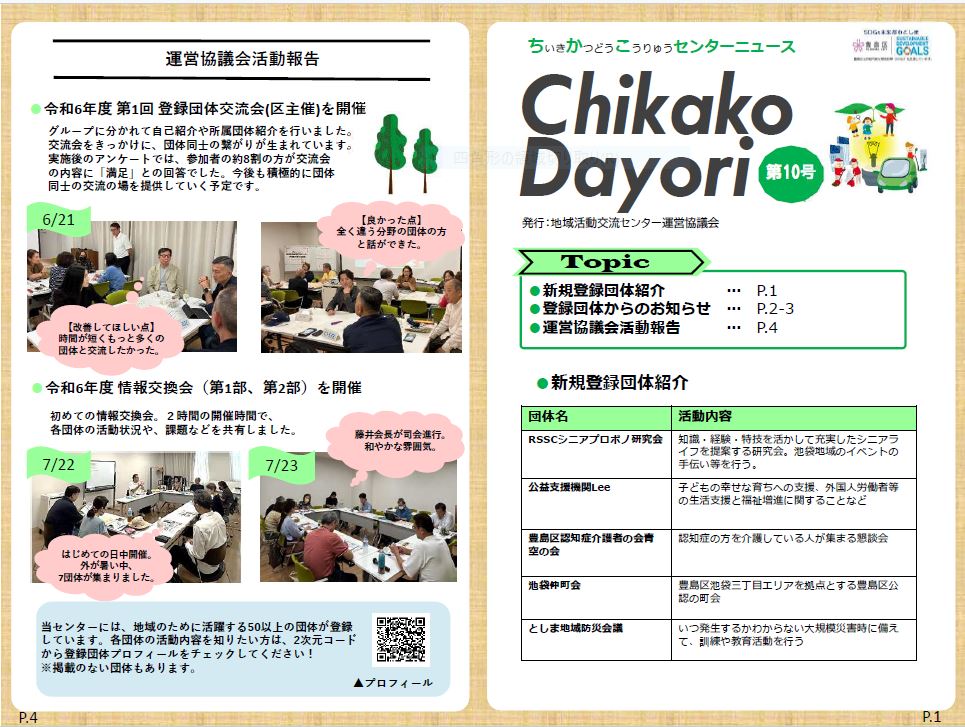 ちかこだよりvol.10