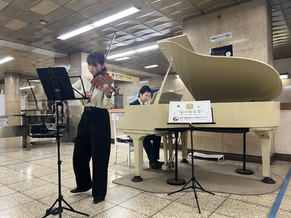 2025年1月要町駅ピアノ（当日）