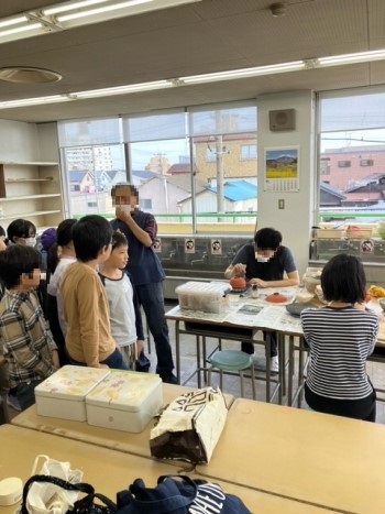 施設見学