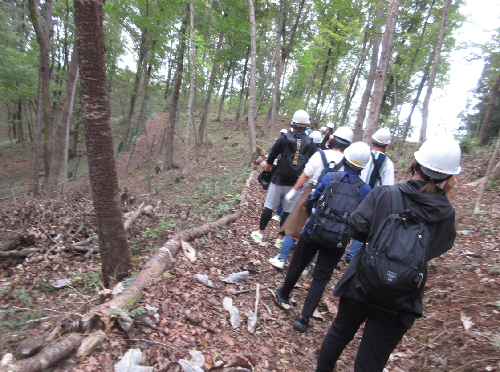 第2回秩父・環境交流ツアー_としまの森1