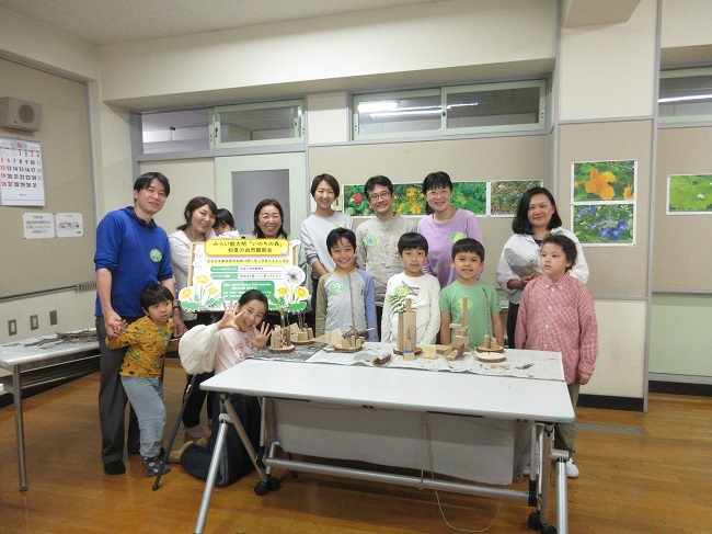 参加者の方との集合写真