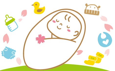 赤ちゃんイラスト