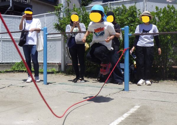 ゆり組大繩