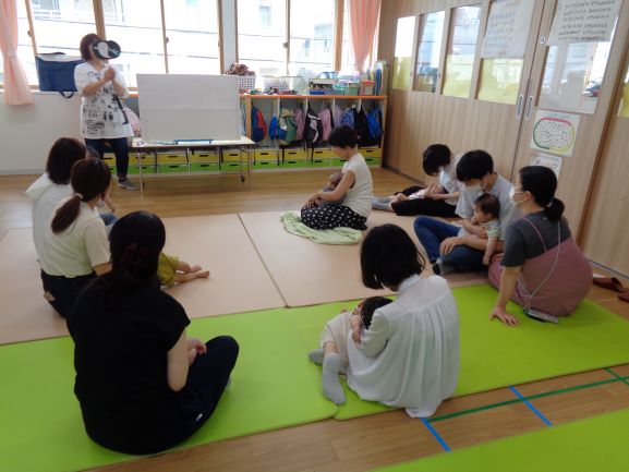パネルシアターの会の様子