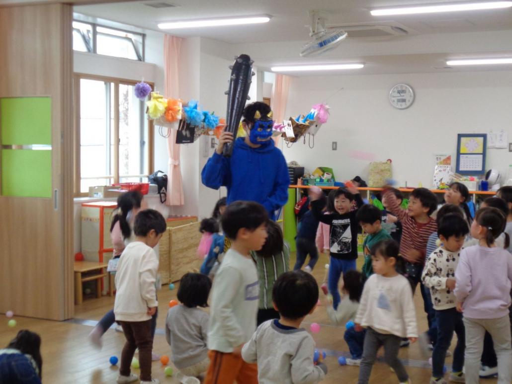 豆まき（幼児）