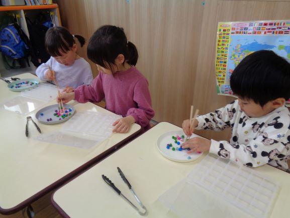 箸あそび