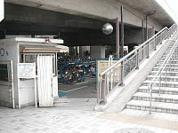 池袋駅北自転車駐車場・外観