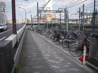 池袋駅北第二自転車駐車場・外観